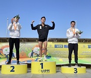 [근대5종] 아시아선수권대회 유스 U-19 김범준, 개인전 금메달 획득
