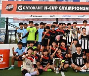 [포토] '5vs5 게토레이 H-CUP 풋살 토너먼트 2022' 중등부 전국 챔피언십