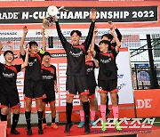 풋볼아이FS U15, '5v5 게토레이 H-CUP 풋살' 중등부 전국 챔피언십 우승 쾌거..김규민 MVP