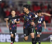 '대표팀 프리킥 전문가' 손흥민, '스나이퍼 SON'은 월드컵서도 저승사자다
