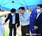 김동근 의정부시장 '가능동 현장시장실' 운영