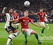 [unl.review] '설러이 결승골' 헝가리, 독일에 1-0 승리..1위 유지