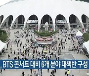 부산시, BTS 콘서트 대비 6개 분야 대책반 구성