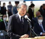 일본 전 총리 "日, 무한책임 자세 가지면 한일 문제 해결"