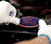 상상도 못한 '부품대란'..포드 '엠블럼' 없어 車 못 판다