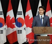韓·캐나다 정상회담.."공급망·경제안보 협력 강화"