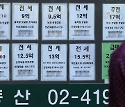 "전세대출 이자가 더 부담"..금리 상승에 '월세시대' 뚜렷[뜨는 월세, 지는 전세①]