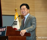 김기현, 尹사적발언 논란에 "광우병 사태 다시 획책 무리 꿈틀"