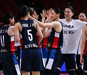 37득점 강이슬, 女농구 월드컵의 역사를 바꿨다..한국, 12년 만에 승리