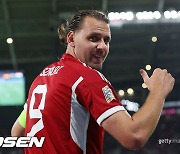 '설러이 선제골' 헝가리, 독일 원정서 1-0 승리..조 1위 질주