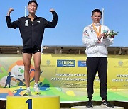 김범준, 근대5종 U-19 아시아선수권대회 남자 개인전 우승