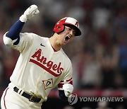 야구천재 오타니 쇼헤이.. 30홈런·200탈삼진 기록