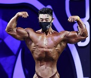 [포토S] 이상목, '완벽한 근육 뽐내며'