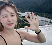 '돌싱글즈3' 변혜진, 울산바위보다 추워 보이는 '얇은 민소매 톱'[스타IN★]