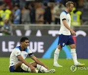 5G 연속 무승..'축구종가' 잉글랜드, 월드컵 앞두고 '불안 증폭'