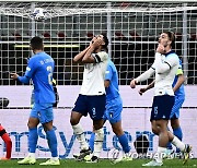 잉글랜드, UEFA 네이션스리그 '2부' 강등..이탈리아에 0-1로 져