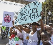 Kenya Climate Protests