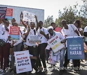 Kenya Climate Protests