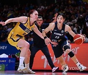 AUSTRALIA BASKETBALL FIBA WOMEN'S WORLD CUP