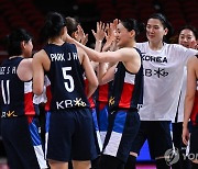 한국, 여자농구 월드컵서 12년 만에 승리..보스니아 제압(종합)