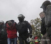 RUSSIA UKRAINE CONFLICT MOBILIZATION PROTEST