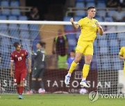 Armenia Ukraine Nations League Soccer