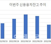 [빚투플로우]한달 보름 만에 18조원대로 내려간 융자