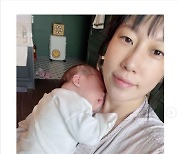 '힐튼엄마♥' 김영희, 벌써 조리원 마지막 밤.."나가고 싶지 않다"