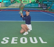 [코리아오픈] '챔피언' 알렉산드로바 "신기하게도 한국에만 오면 경기력이 살아나"