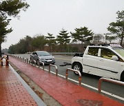 공주소방서, 소화전 5m 안전한 거리두기 홍보