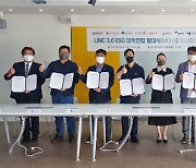 동서대서 전국 대학 LINC 3.0사업단 상호협력 협약