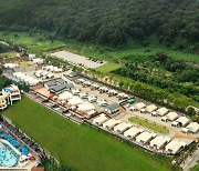 Kumho Resort says its luxury camping a hit