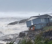 캐나다 동부 강타한 허리케인 피오나 피해에..트뤼도 총리 "아베 국장 불참"