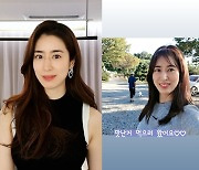 '주진모♥' 민혜연, 청담 병원장의 주말 데이트 "맛난 거 먹으러 왔어요"