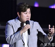 [ST포토] 김호중 '파워풀한 무대'