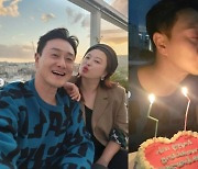 심진화X김원효, 결혼 11주년에도 신혼 같네 "앞으로도 많이 사랑" [리포트:컷]