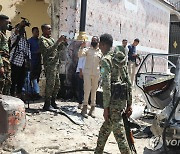 모가디슈 軍 모병소서 자살폭탄 공격..최소 15명 사망