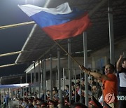 Kyrgyzstan Russia Soccer