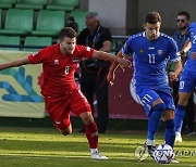 MOLDOVA SOCCER UEFA NATIONS LEAGUE