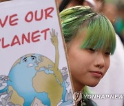 Germany Climate Protest