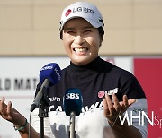 레전드 박세리 '나는 행운아에요'[포토]