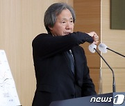 정기석, '마스크 벗더라고 기침예절은 철저히'