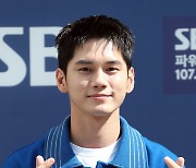 [E포토] 옹성우, '스크린 데뷔작 인생은 아름다워 기대해주세요'