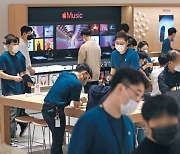 애플 '삼성 안방'서 점유율 25%.. 한국시장 공략 가속화