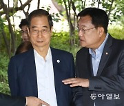 尹발언 논란에 김대기 "가짜뉴스" 반격.. 이재명 "불의 방관은 불의"