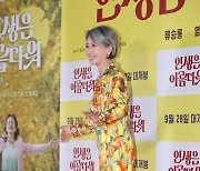 [포토] 송옥숙, '눈부신 패션 뽐내'