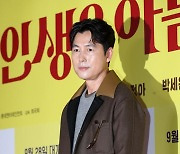 [포토] 정우성, '흐르는 잘생김'