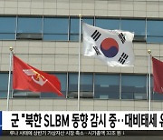 군 "북한 SLBM 동향 감시 중..대비태세 유지"