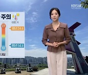 [날씨] 대전·세종·충남 내일 큰 일교차..대전 한낮 27도 '늦더위'
