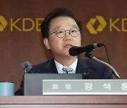 산은 회장 "대우조선, 민간서 정상화하는 게 국민 피해 최소화"